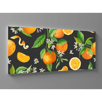 Obraz XXL obraz zatiší citrusů Rozměr: 200 x 100 cm