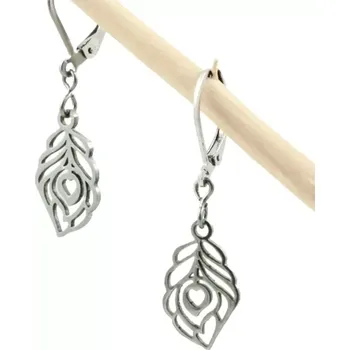 Náušnice Náušnice Paví peří