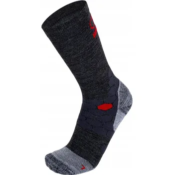 Dámské ponožky Ponožky BRBL Kodiak-2 Antra-Red 35-38