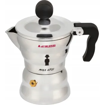 Kávovar Alessi Moka Espresso kávovar 1 šálek. AAM33/1