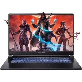 Notebook Notebook Dream Machines RG3060-17PL39 17,3" Intel Core i7 32 GB / 1000 GB černý