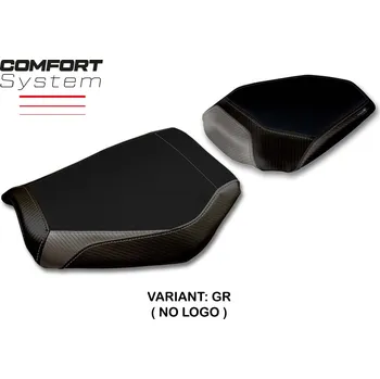 Moto sedlo TPZ Italia potah sedla KTM 1390 Super Duke R (24-25) Kalix comfort model potah sedla: bez loga GR (grey)