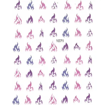 Samolepky na nehty tenké samolepicí Joyful Nail Č. 1071