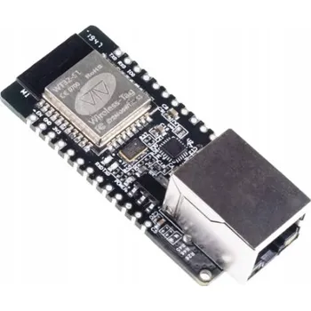 Bezpečnostní kamera 887 WT32-ETH01 IoT ESP32 LAN8720 Ethernet Arduino WiFi