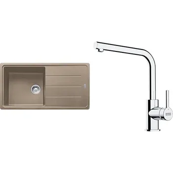 Nerezový dřez Franke Kuchyňský dřez set G264KA BFG 611 kašmír + baterie FS 3230.031 chrom