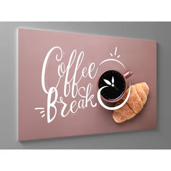 Obraz Obraz coffee break Rozměr: 90 x 60 cm