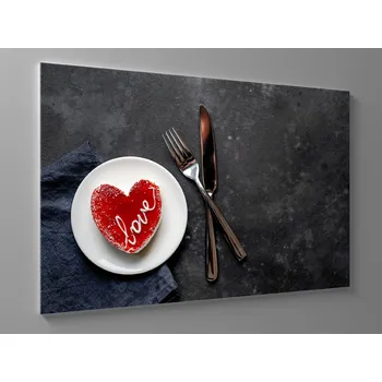 Obraz Obraz dezert love Rozměr: 60 x 40 cm