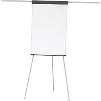 Maul flipchart MAULstandard (š x v) 66 cm x 97 cm šedá vč. odkládací poličky, vč. držáku bloku, vč. držáku papíru, omyva