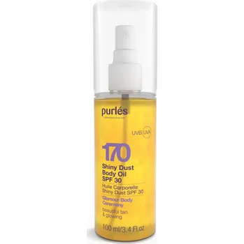 Purles 170 Rozjasňující tělový olej Shiny Dust SPF 30