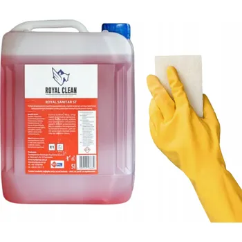 Univerzální čisticí prostředek ROYAL SANITAR ST 5L Přípravek na čištění sanitárních povrchů