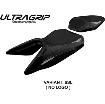 Moto sedlo TPZ Italia potah sedla KTM 250 Duke (17-23) Neum ultragrip model potah sedla: bez loga 6SL (silver)