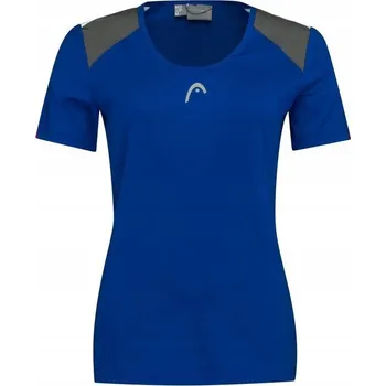 DÁMSKÉ TRIČKO HEAD CLUB TECH T-SHIRT WOMEN 2022 ROYAL BLUE S