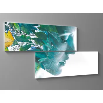 Obraz 3D obraz matka příroda Rozměr: 80 x 40 cm