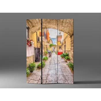 Paraván Paraván italská ulička Rozměr: 135 x 180 cm