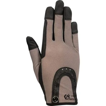 Rukavice HKM -AMALFI- - Taupe - L