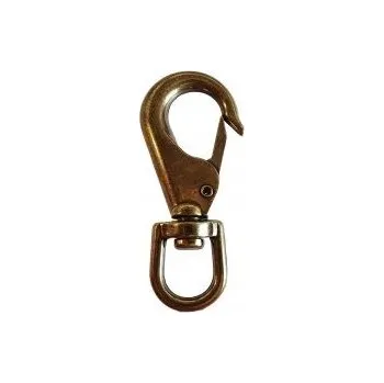 Karabina 16x83mm karabinka zapínání, staré zlato