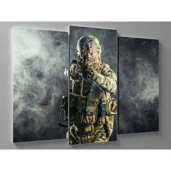 Obraz Obraz taktický voják Rozměr: 75 x 50 cm
