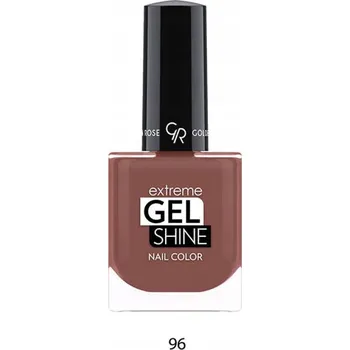 Lak na nehty Golden Rose gelový lak na nehty GEL SHINE 96