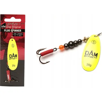 Umělá nástraha Rotační třpytka Dam Rotační třpytka vel. 1 3 g