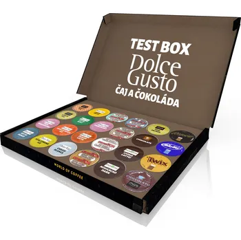 Test box 24 kapslí do Dolce Gusto® Čaje & Čokoláda od NEJKAFE