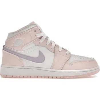 Dámské tenisky Air Jordan 1 Mid Pink Wash (GS) Velikost: 38.5 FD8780-601