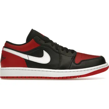 Pánská móda Air Jordan 1 Low Alternate Bred Toe Velikost: 46 553558-066