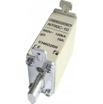 Autopojistky Pojistková vložka nožová NT00C 63A 500V gG