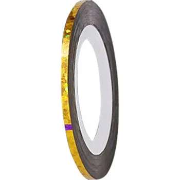 Páska na nehty | 2 mm | HOLO ZLATÁ