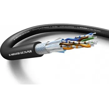 Datový kabel SOMMER CABLE MERCATOR CAT.7 PUR FTP kabel / Datový kabel 6,50 mm