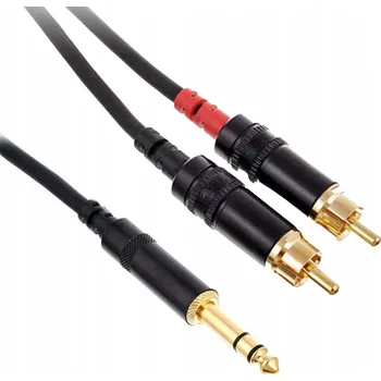 Audio kabel RCA kabel - 6,3 mm jack Thomann TPY 2015 JPP 1,5 m
