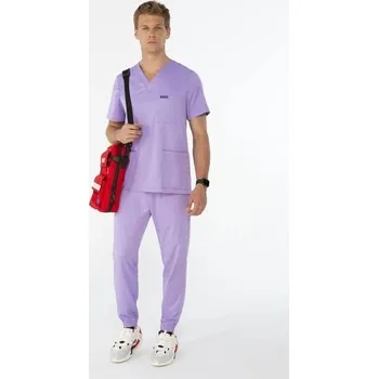 Dámská mikina Mikina zdravotnická fialová L