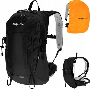 turistický batoh Batoh Activ/Space 22 l černý s ventilačním systémem zad