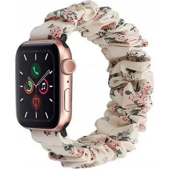 Řemínek na hodinky Řemínek Řemínek Řemínek pro APPLE WATCH 1/2/3/4/5/6/7/8/9 SE, béžový