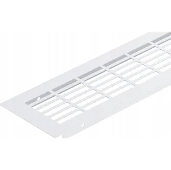 Větrací mřížka Ventilační mřížka Větrací (AQBAU) bílá