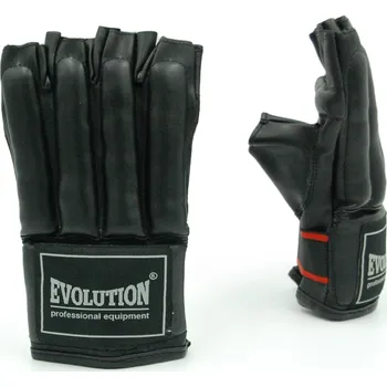 Rukavice TRÉNINKOVÉ RUKAVICE EVOLUTION NA BOXOVACÍ PYTEL A LAPY, VELIKOST XL