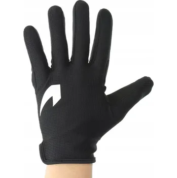 Cyklistické rukavice Cyklistické rukavice Tall Order XL černé