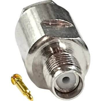 Anténní kabel SMA-RP konektor samice pro kabel RG58, šroubovací
