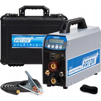 Svářečka INVERTOROVÁ SVÁŘEČKA PATON ADI 200 STANDARD MIG MAG MMA TIG DC 3V1
