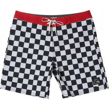Pánské kraťasy Pánské plážové šortky Quiksilver, vícebarevné, velikost 34