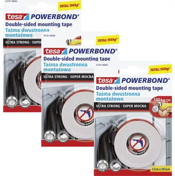Lepicí páska Oboustranná lepicí páska Tesa 19 mm x 4,5 m