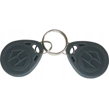 Přívěsek Na Klíče TAG Unique 125kHz šedý - 20ks