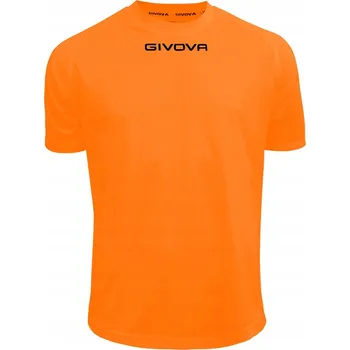 Pánské tričko Pánské tričko s kulatý výstřihem Givova, velikost S