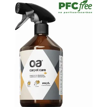 Čisticí prostředek na koerce a čalounění OA čistič na koberce a čalounění 0,5l