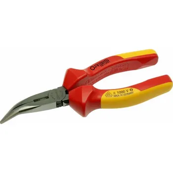 Kleště Špičaté zahnuté kleště Orbis 17-1600/40RV, 160 mm