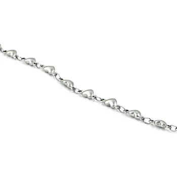 Náramek Náramek srdíčkový