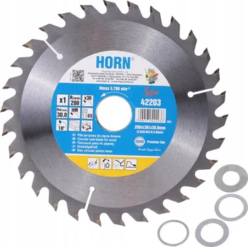 Vrták Kotoučová pila na dřevo 180x30,0 mm, zuby z tvrdokovu (vidia) 40z