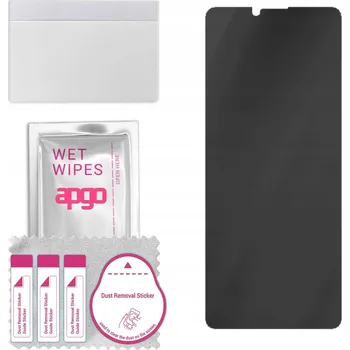 Pouzdro na mobilní telefon Hybridní Sklo s filtrem soukromí pro Sony Xperia 10 III, PRIVACY