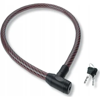 Zámek na kolo Visací zámek Burg-Wachter 570 120 Ocel Kulatý