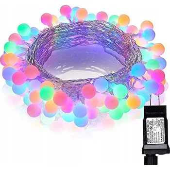 Vánoční dekorace Světelný řetěz 1300 cm do zásuvky