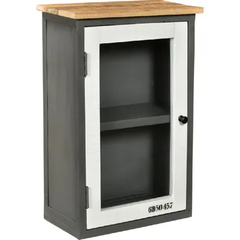 Komoda Nástěnná skříňka Workshop mango/kov